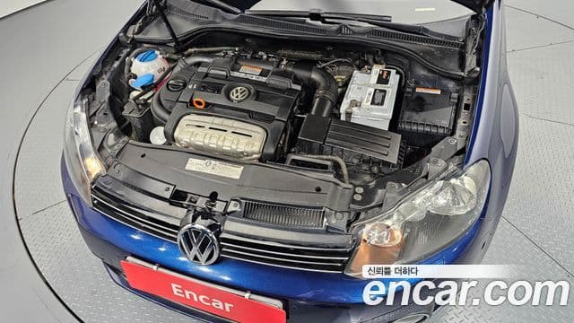 Volkswagen Гольф 6세대 1.4 TSI, 2012 6