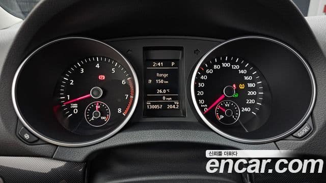 Volkswagen Гольф 6세대 1.4 TSI, 2012 8