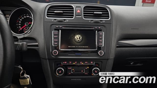 Volkswagen Гольф 6세대 1.4 TSI, 2012 15