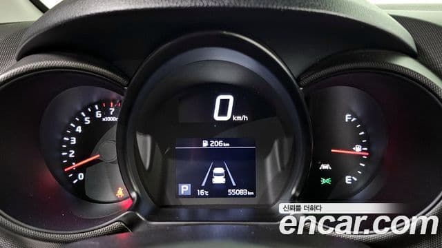 Kia The / новый New Ray Signature, 2021 8