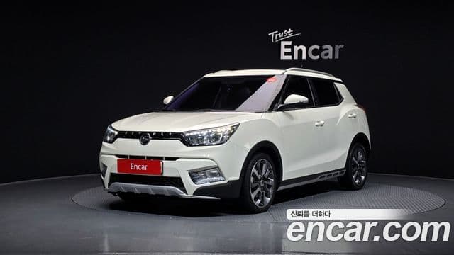 KG모빌리티(SsangYong) Tivoli дизель LX 2WD, 2016 1