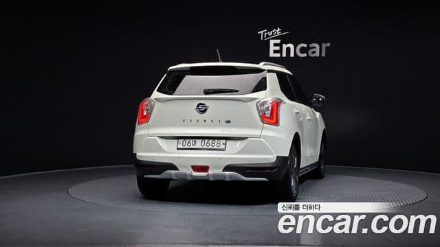 KG모빌리티(SsangYong) Tivoli дизель LX 2WD, 2016 4