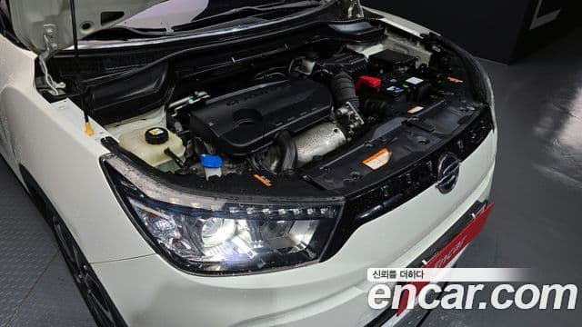 KG모빌리티(SsangYong) Tivoli дизель LX 2WD, 2016 6