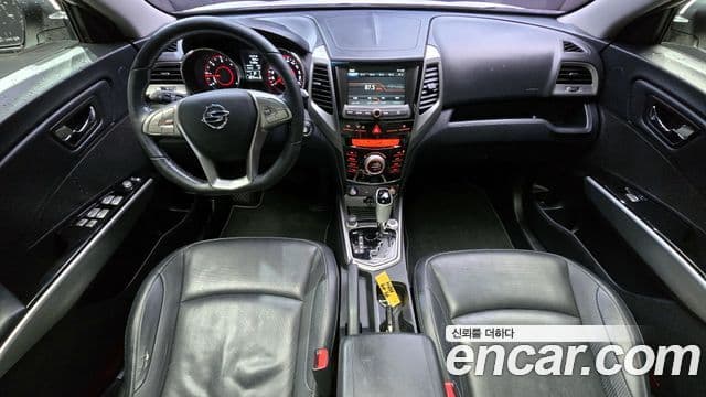 KG모빌리티(SsangYong) Tivoli дизель LX 2WD, 2016 7