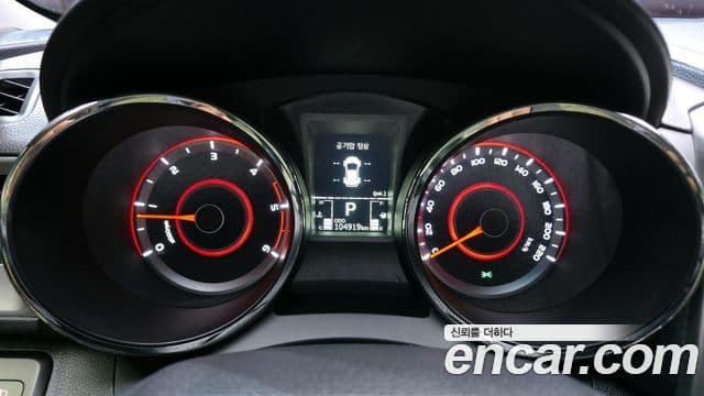 KG모빌리티(SsangYong) Tivoli дизель LX 2WD, 2016 8