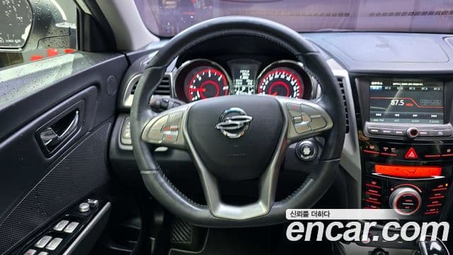 KG모빌리티(SsangYong) Tivoli дизель LX 2WD, 2016 14