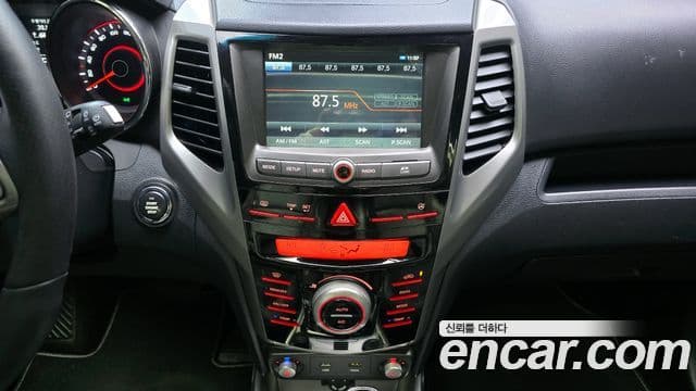 KG모빌리티(SsangYong) Tivoli дизель LX 2WD, 2016 15