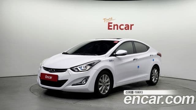 Hyundai The / новый New Avante 빌트인캠2 — базовая версия - Built-in Cam 2, 2015 1