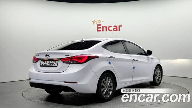 Hyundai The / новый New Avante 빌트인캠2 — базовая версия - Built-in Cam 2, 2015 2