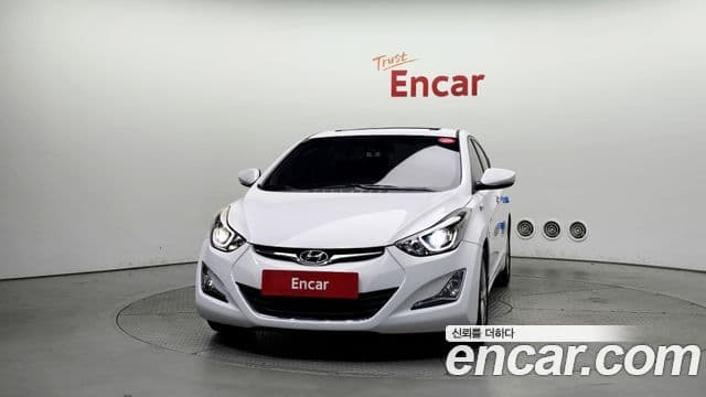 Hyundai The / новый New Avante 빌트인캠2 — базовая версия - Built-in Cam 2, 2015 3