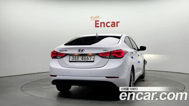 Hyundai The / новый New Avante 빌트인캠2 — базовая версия - Built-in Cam 2, 2015 4