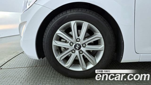 Hyundai The / новый New Avante 빌트인캠2 — базовая версия - Built-in Cam 2, 2015 все фото