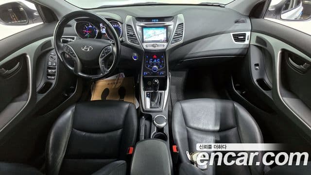 Hyundai The / новый New Avante 빌트인캠2 — базовая версия - Built-in Cam 2, 2015 7