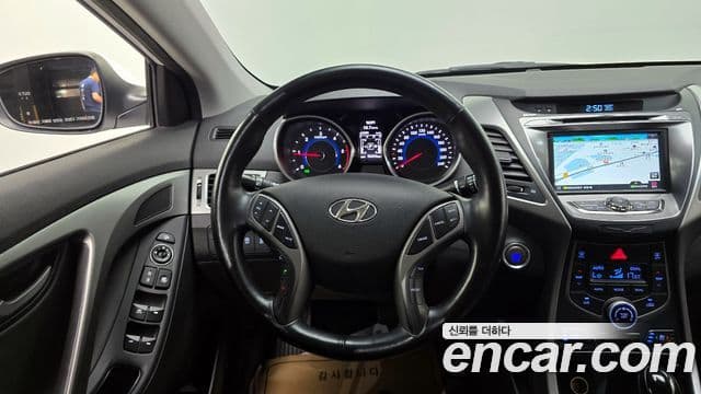 Hyundai The / новый New Avante 빌트인캠2 — базовая версия - Built-in Cam 2, 2015 15