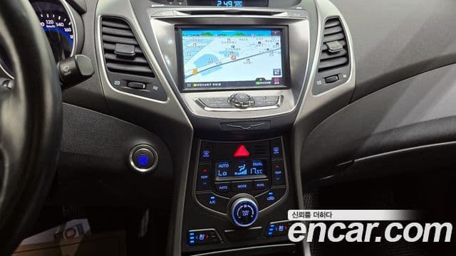 Hyundai The / новый New Avante 빌트인캠2 — базовая версия - Built-in Cam 2, 2015 16