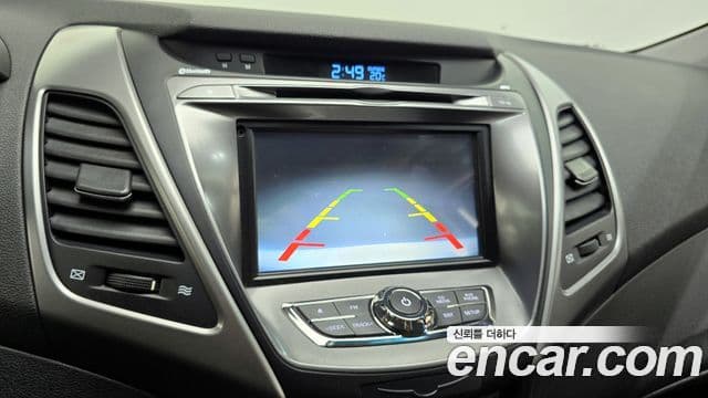 Hyundai The / новый New Avante 빌트인캠2 — базовая версия - Built-in Cam 2, 2015 17
