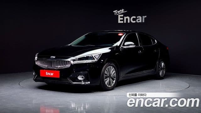 Kia All New K7 гибрид Prestige, 2018 1