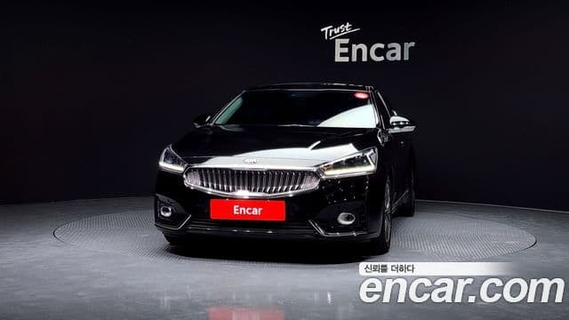 Kia All New K7 гибрид Prestige, 2018 3