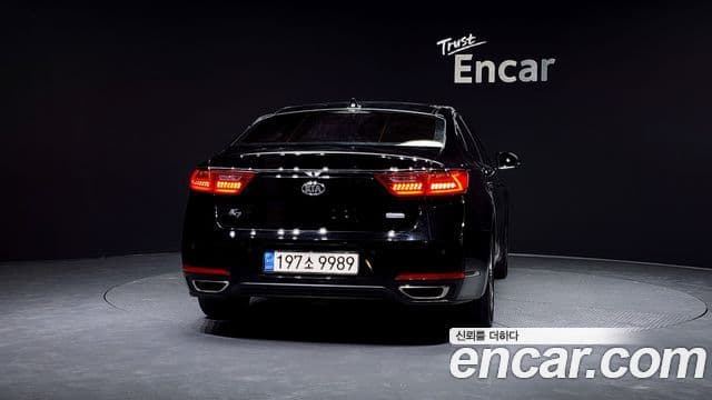 Kia All New K7 гибрид Prestige, 2018 4