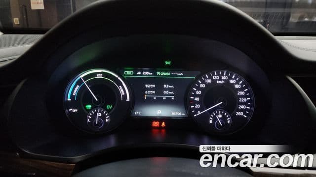 Kia All New K7 гибрид Prestige, 2018 8