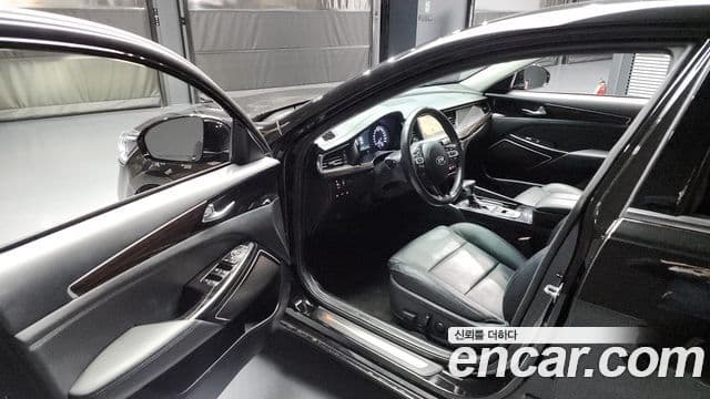 Kia All New K7 гибрид Prestige, 2018 11