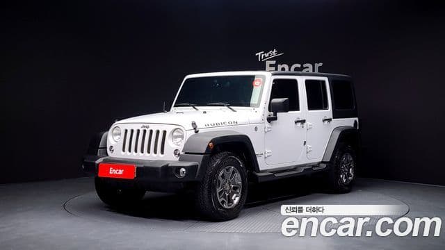 Jeep Wrangler (JK) 3.6 Rubicon 4도어, 2017 1