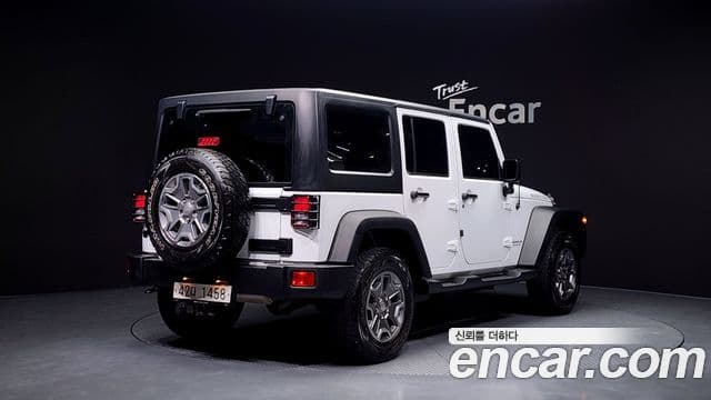 Jeep Wrangler (JK) 3.6 Rubicon 4도어, 2017 2