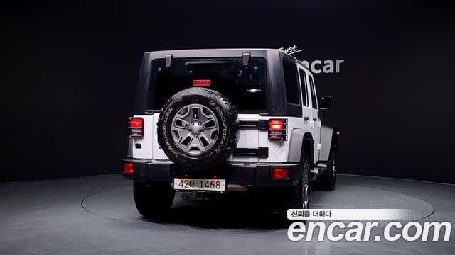 Jeep Wrangler (JK) 3.6 Rubicon 4도어, 2017 4