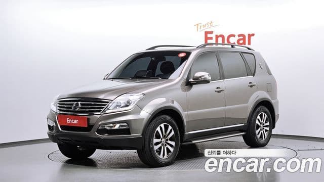 KG모빌리티(SsangYong) Rexton W Luxury, 2013 1