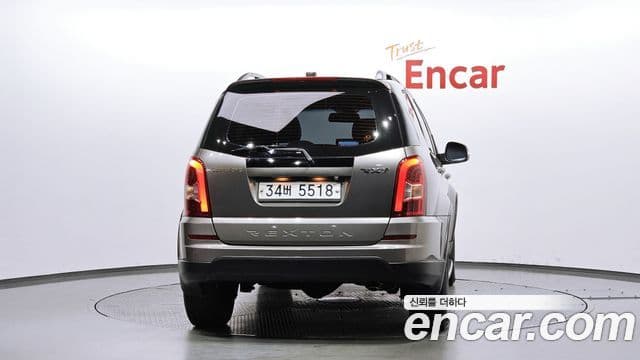 KG모빌리티(SsangYong) Rexton W Luxury, 2013 4