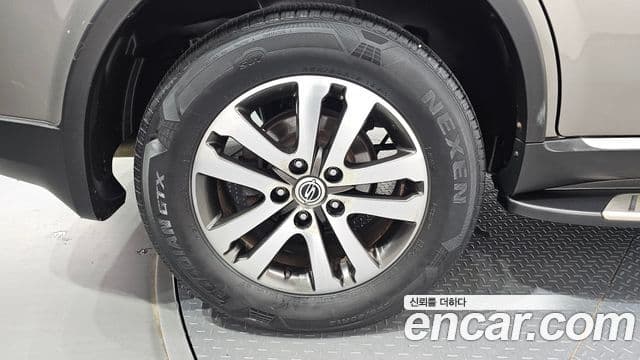 KG모빌리티(SsangYong) Rexton W Luxury, 2013 все фото