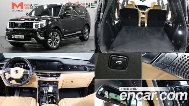 Kia Mohave The / новый Master Masters, 2021 1