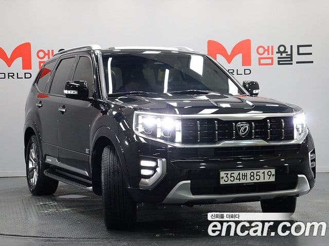 Kia Mohave The / новый Master Masters, 2021 2