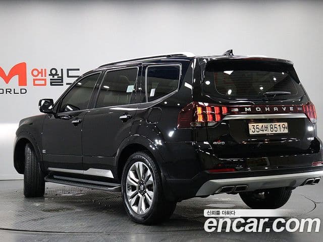 Kia Mohave The / новый Master Masters, 2021 3