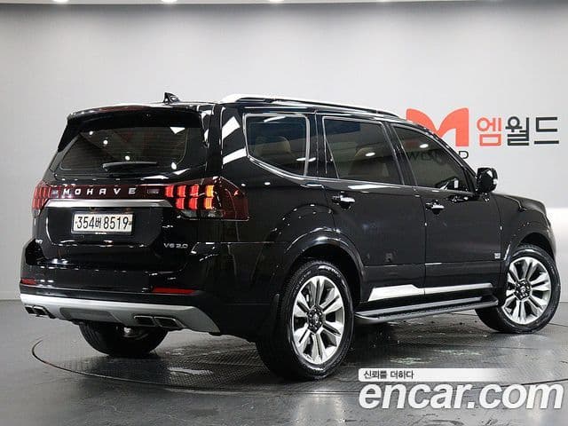 Kia Mohave The / новый Master Masters, 2021 4