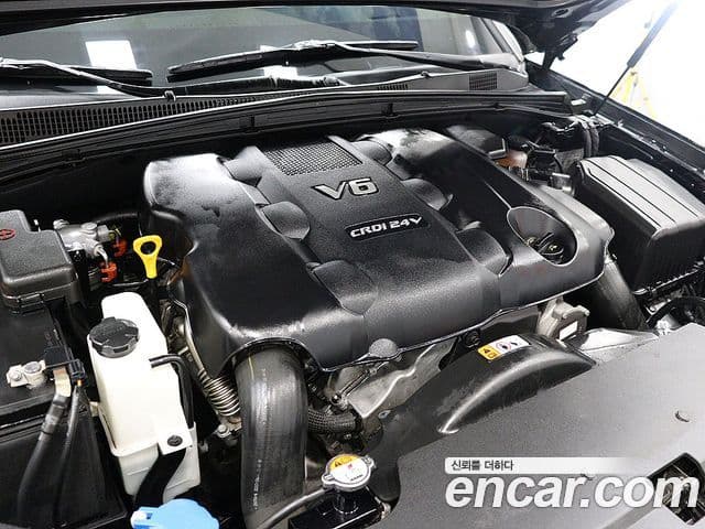 Kia Mohave The / новый Master Masters, 2021 6