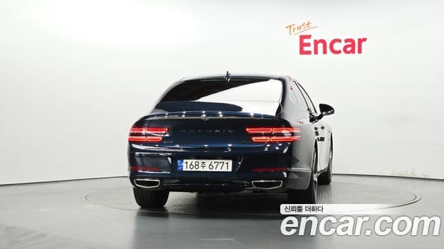 Genesis G80 (RG3) бензин 2.5 турбо AWD, 2023 4