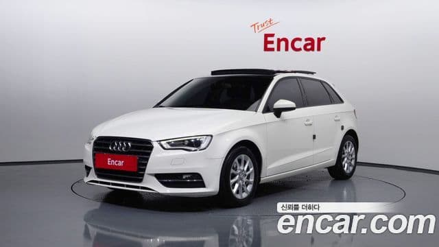 Audi New A3 8V, 2015 1