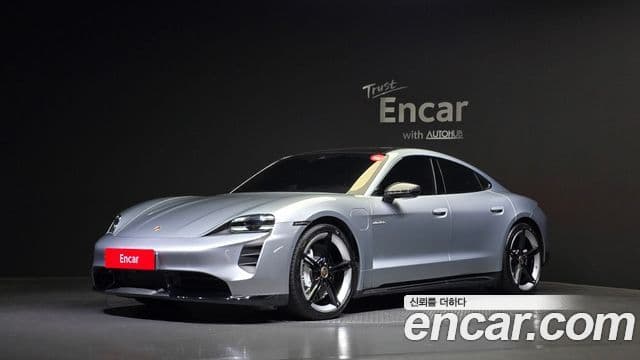 Porsche 타이칸 турбо, 2021 1