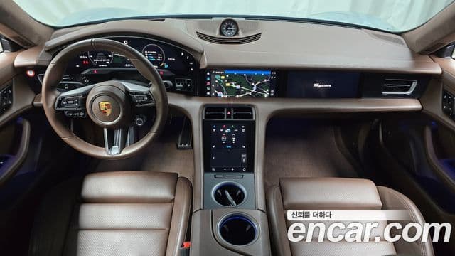 Porsche 타이칸 турбо, 2021 7