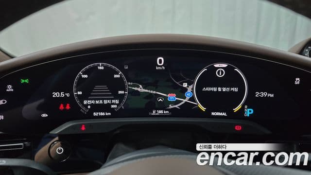 Porsche 타이칸 турбо, 2021 8