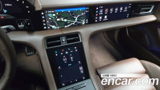 Porsche 타이칸 турбо, 2021 14