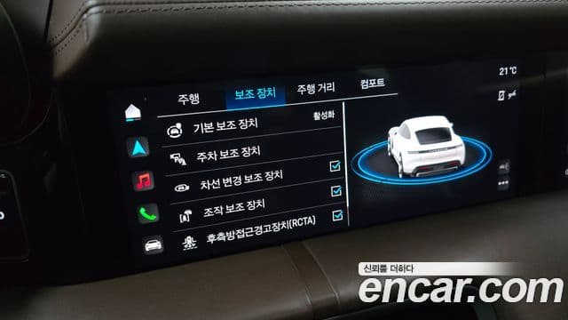 Porsche 타이칸 турбо, 2021 16