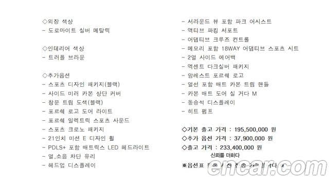 Porsche 타이칸 турбо, 2021 20