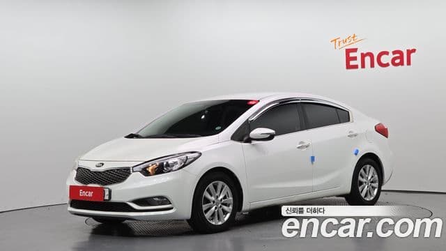 Kia K3 Trendy, 2013 1
