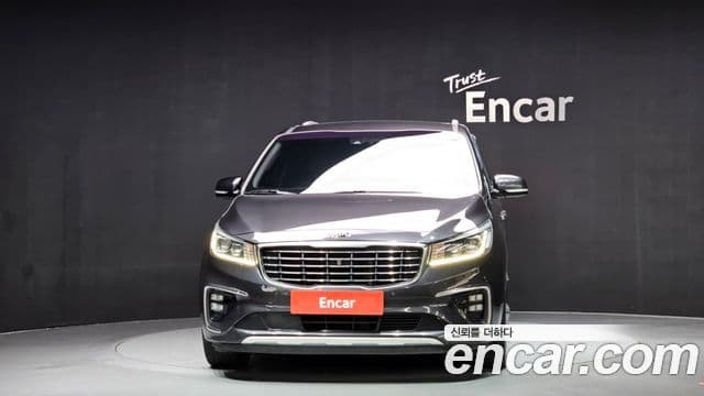 Kia The / новый New Carnival Special, 2019 3