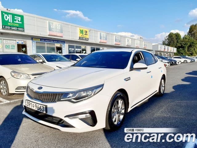 Kia The / новый New K5 2세대 Luxury, 2019 1