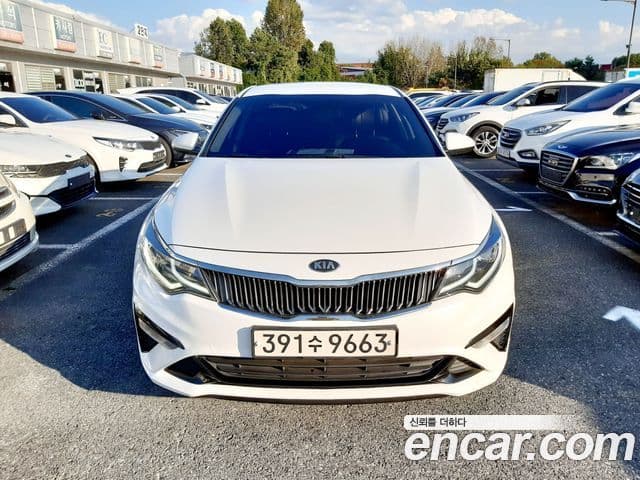 Kia The / новый New K5 2세대 Luxury, 2019 2