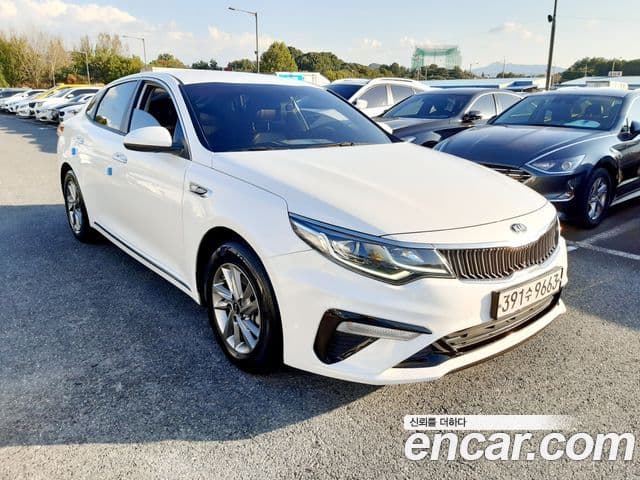 Kia The / новый New K5 2세대 Luxury, 2019 3