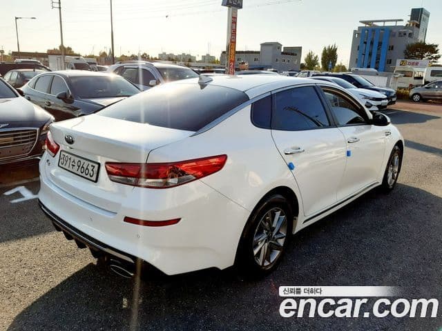 Kia The / новый New K5 2세대 Luxury, 2019 4